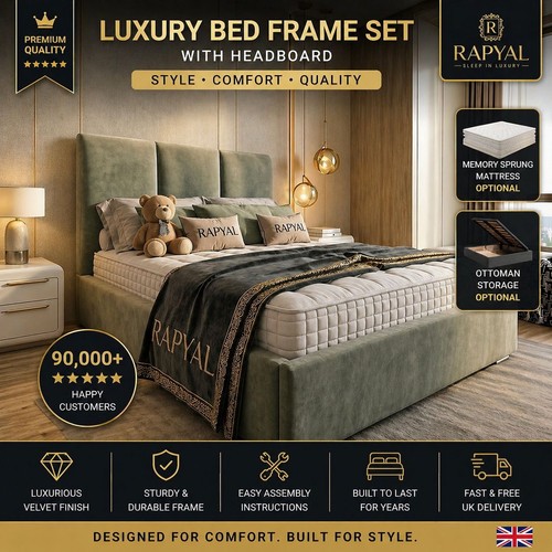 Ottoman storage bed - , panel