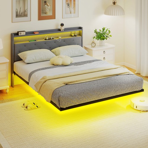 5ft king size bed frame - king,