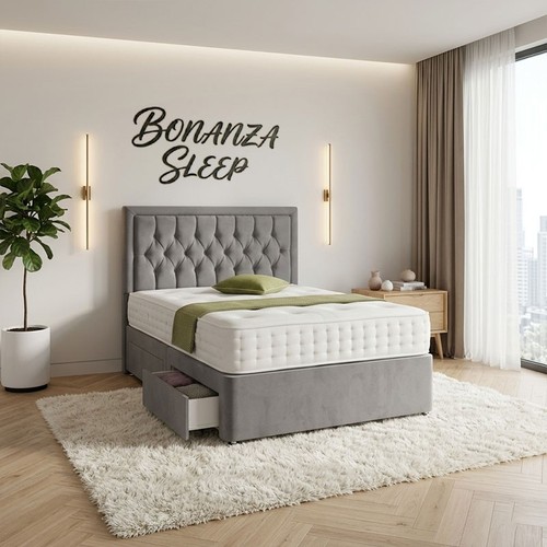 Chesterfield divan bed set - chesterfield,