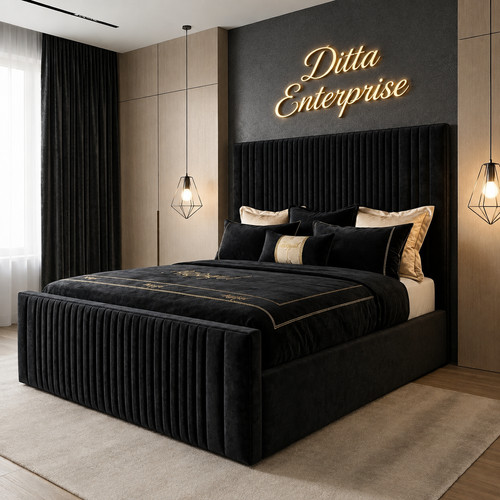 Ottoman storage bed panel - storage,