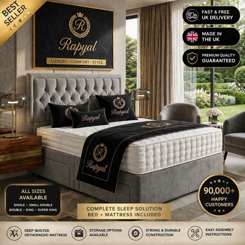 Luxury divan bed - divan,