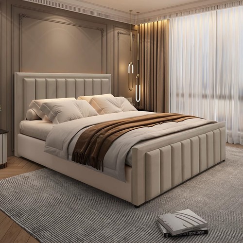 Stripe line bed velvet - line,