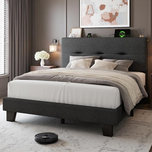 Feonase 4ft double bed frame - bed,
