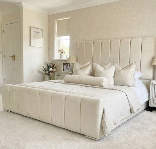 Double lined panel bed - panel,