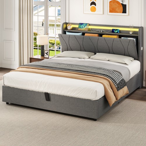Ottoman storage upholstered - storage,
