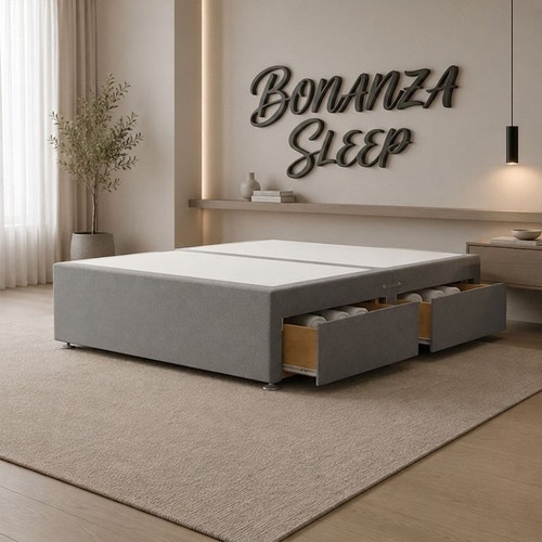 New divan bed base - bed, plush
