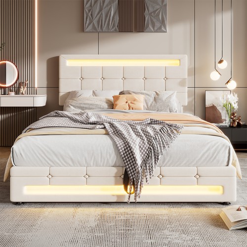 4ft6 double bed - 4ft6,