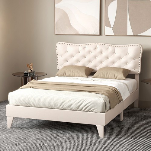 Double size wooden - double, slats