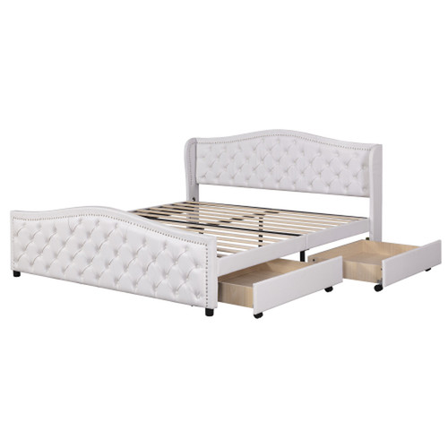 Upholstered bed 135 - upholstered,