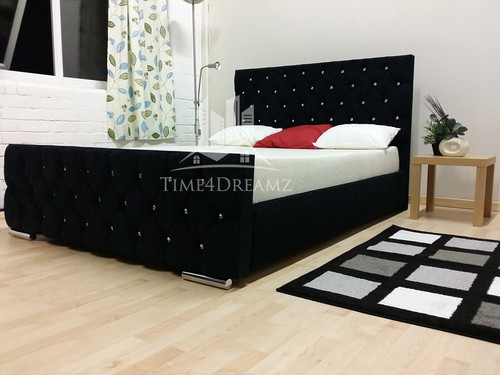 Diamond florida black fabric - florida,