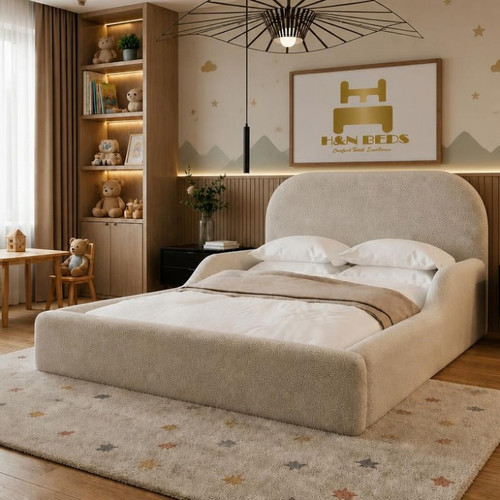 Luxury kids bed - luxury, frame