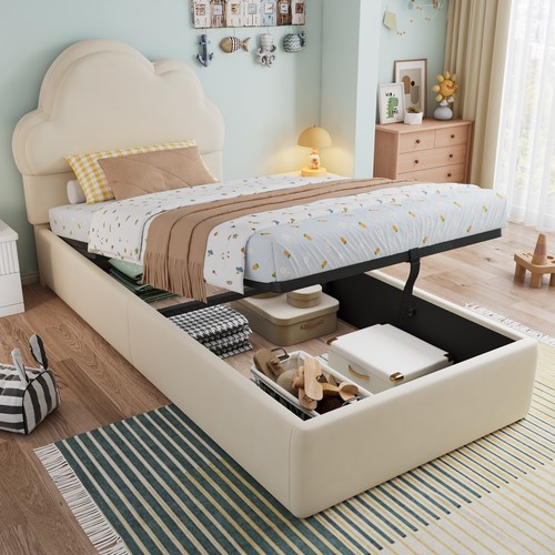 3ft single ottoman storage - single, bed