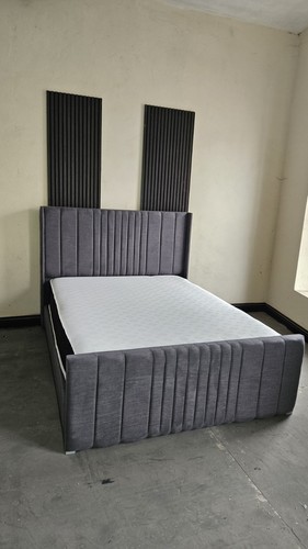 King size bed frame - size,
