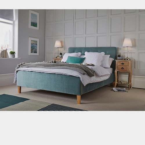 Pierre upholstered bed - pierre, frame