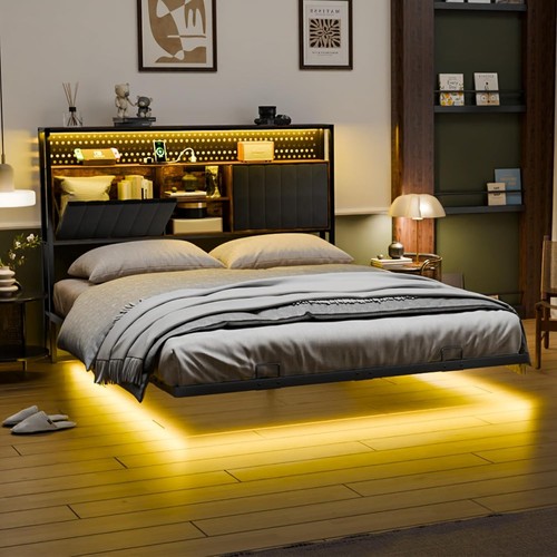 5ft king size bed - , with