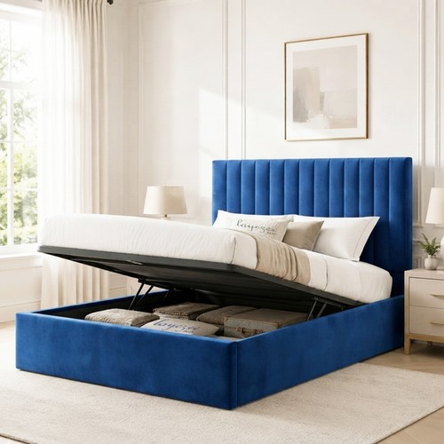 Low profile ottoman storage - profile,