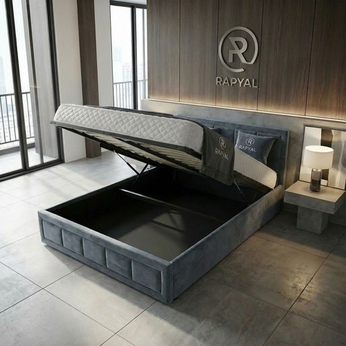Ottoman storage bed - storage,