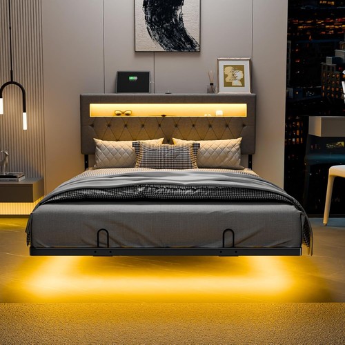 4ft6 floating double - double, frame