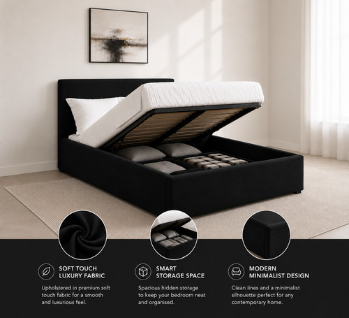 Ottoman storage gas lift - ottoman,