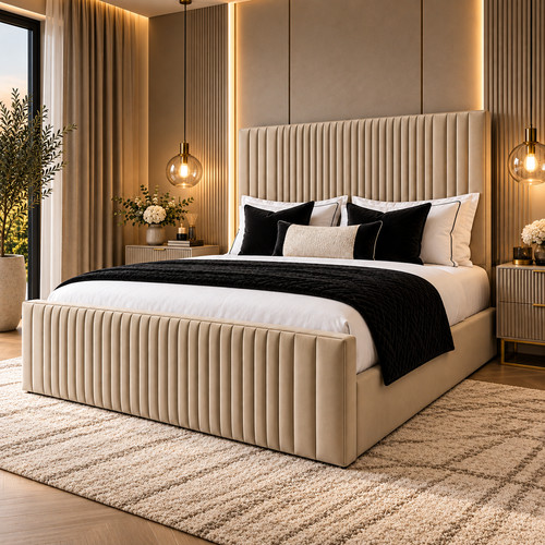 Ottoman storage bed - storage,