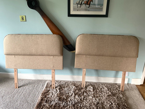 Handmade moon wool upholstered - wool,