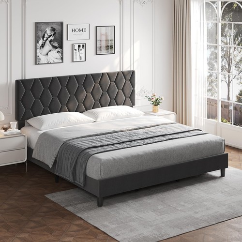Double king size - size, frame