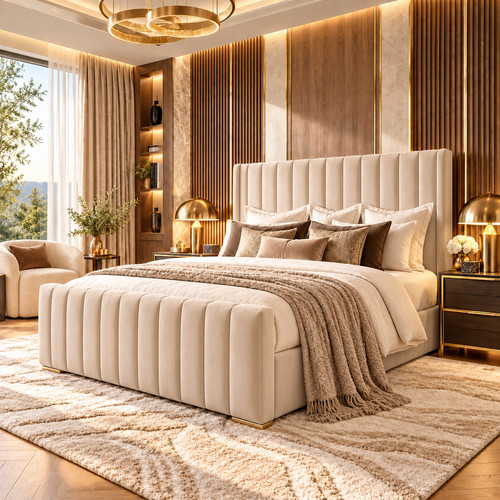 Ottoman storage bed - storage,