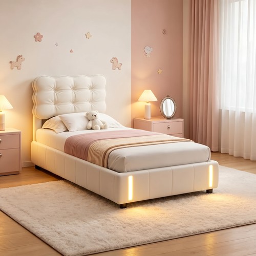 3ft single ottoman storage bed - 3ft,