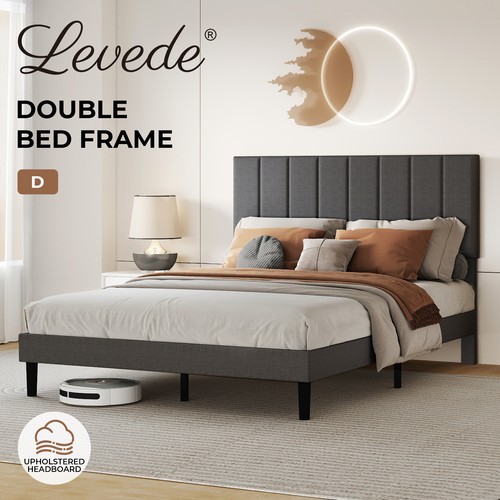 Levede bed frame double - bed,