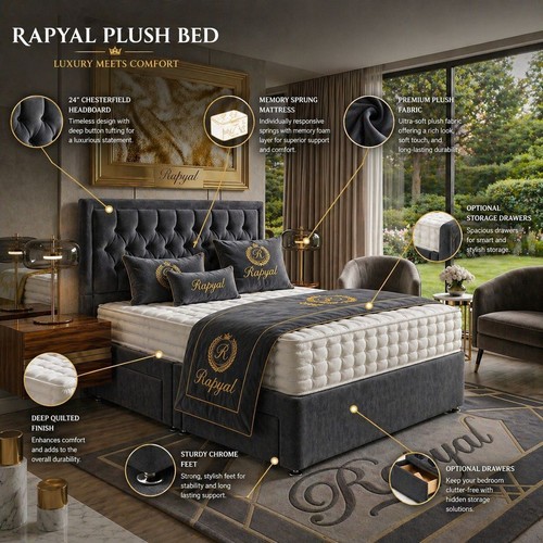 Luxury divan bed - divan, with