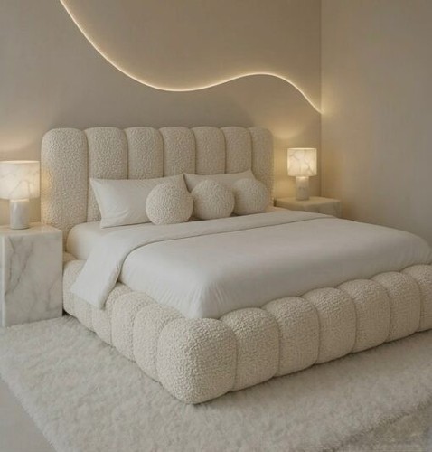 Luxury bubble teddy boucle - luxury,