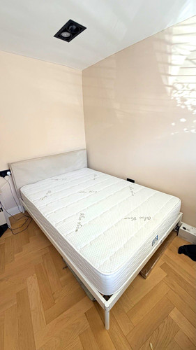 Beds double white - double,