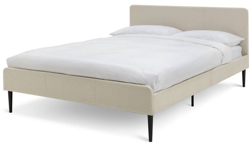 Kristopher double fabric bed - double,