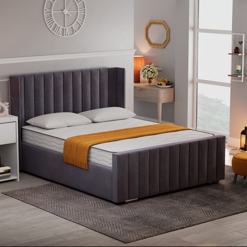 Ottoman bed frame - new, panel