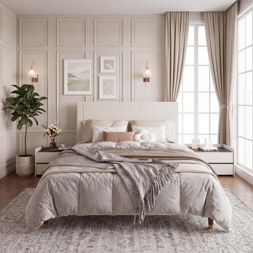 140x200cm storage bed frame - 140x200cm,