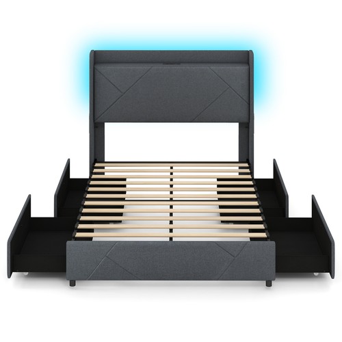 Gainoom double size - gainoom, bed