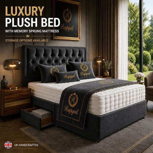 Luxury divan bed - luxury,