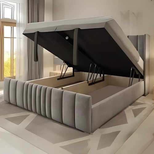 Ottoman divan winged - ottoman, bed