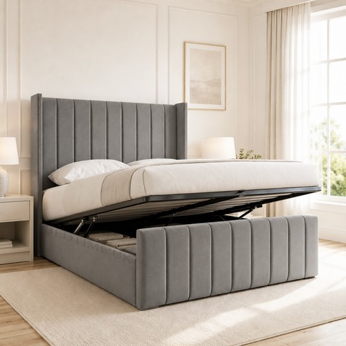 New ottoman storage - ottoman, panel