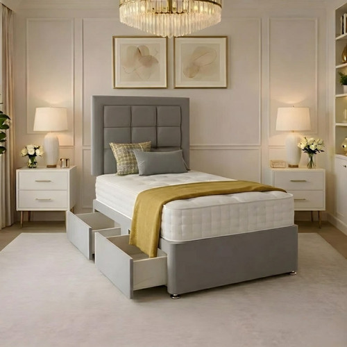 New single divan bed - new,